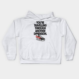 Hypebeast Force Retro Sneaker Kids Hoodie